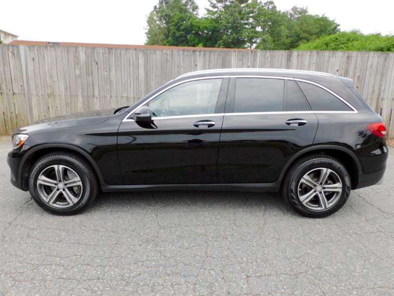 Used 2016 Mercedes-Benz Glc GLC 300 4MATIC Used 2016 Mercedes-Benz Glc GLC 300 4MATIC for sale  at Metro West Motorcars LLC in Shrewsbury MA 2