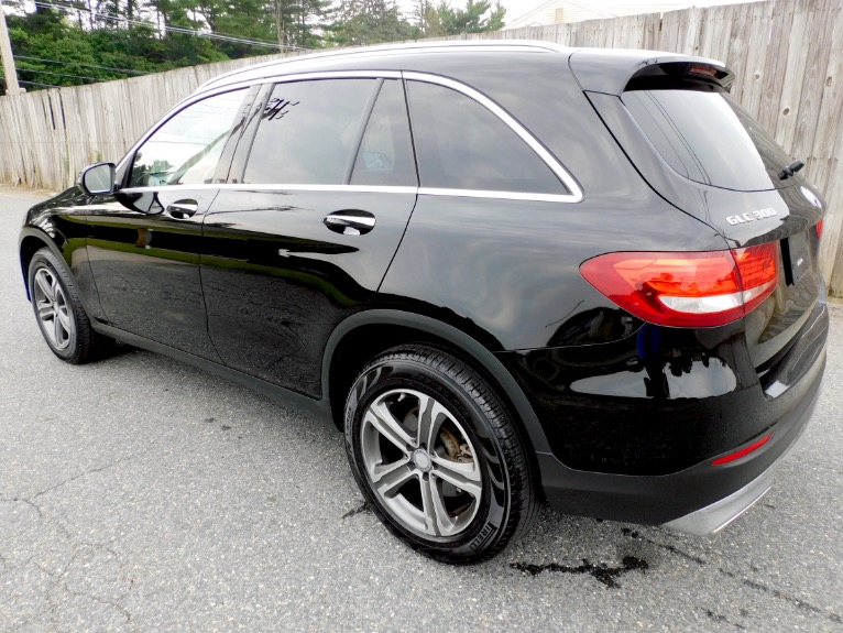 Used 2016 Mercedes-Benz Glc GLC 300 4MATIC Used 2016 Mercedes-Benz Glc GLC 300 4MATIC for sale  at Metro West Motorcars LLC in Shrewsbury MA 3