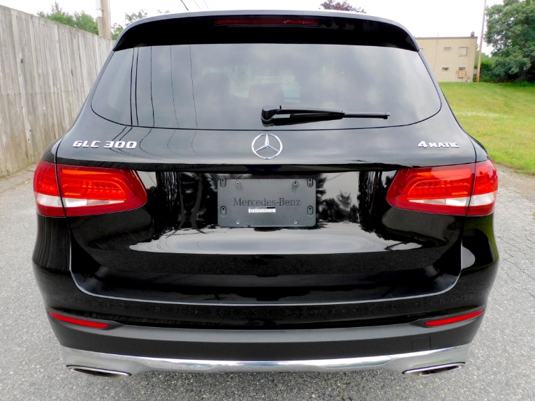 Used 2016 Mercedes-Benz Glc GLC 300 4MATIC Used 2016 Mercedes-Benz Glc GLC 300 4MATIC for sale  at Metro West Motorcars LLC in Shrewsbury MA 4