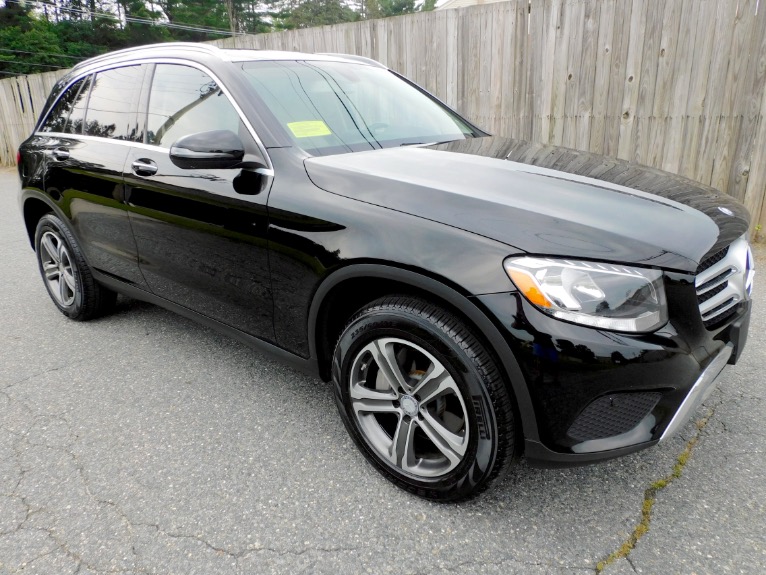 Used 2016 Mercedes-Benz Glc GLC 300 4MATIC Used 2016 Mercedes-Benz Glc GLC 300 4MATIC for sale  at Metro West Motorcars LLC in Shrewsbury MA 7