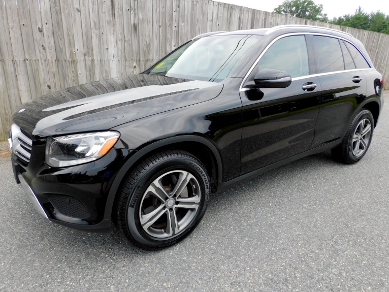 Used 2016 Mercedes-Benz Glc GLC 300 4MATIC Used 2016 Mercedes-Benz Glc GLC 300 4MATIC for sale  at Metro West Motorcars LLC in Shrewsbury MA 1