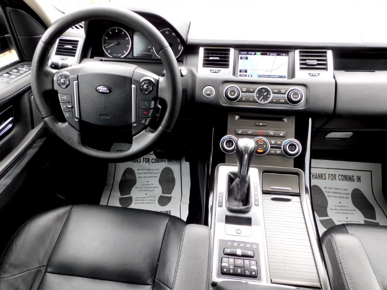 Used 2013 Land Rover Range Rover Sport HSE Limited Edition Used 2013 Land Rover Range Rover Sport HSE Limited Edition for sale at Metro West Motorcars LLC in Shrewsbury MA 10