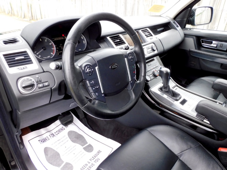 Used 2013 Land Rover Range Rover Sport HSE Limited Edition Used 2013 Land Rover Range Rover Sport HSE Limited Edition for sale at Metro West Motorcars LLC in Shrewsbury MA 13