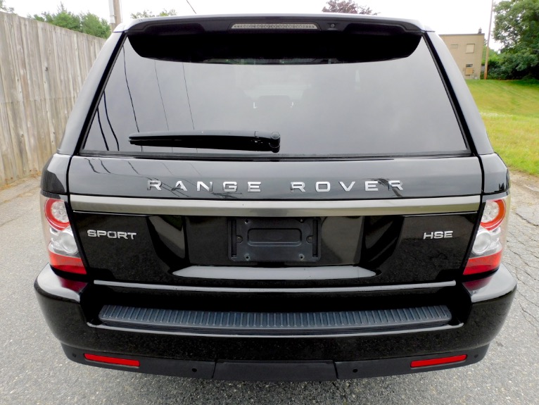 Used 2013 Land Rover Range Rover Sport HSE Limited Edition Used 2013 Land Rover Range Rover Sport HSE Limited Edition for sale at Metro West Motorcars LLC in Shrewsbury MA 4