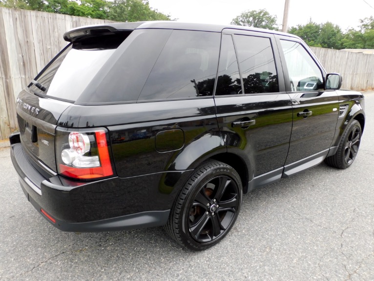 Used 2013 Land Rover Range Rover Sport HSE Limited Edition Used 2013 Land Rover Range Rover Sport HSE Limited Edition for sale  at Metro West Motorcars LLC in Shrewsbury MA 5