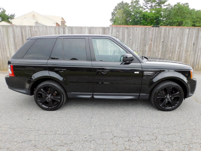 Used 2013 Land Rover Range Rover Sport HSE Limited Edition Used 2013 Land Rover Range Rover Sport HSE Limited Edition for sale  at Metro West Motorcars LLC in Shrewsbury MA 6