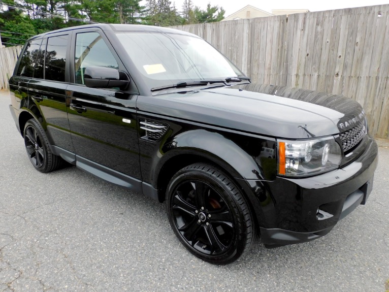 Used 2013 Land Rover Range Rover Sport HSE Limited Edition Used 2013 Land Rover Range Rover Sport HSE Limited Edition for sale at Metro West Motorcars LLC in Shrewsbury MA 7