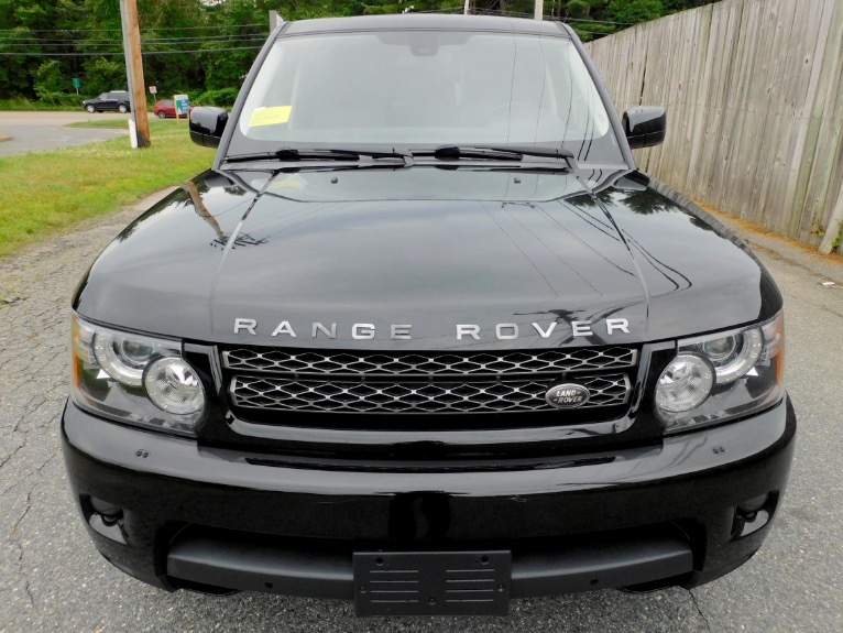 Used 2013 Land Rover Range Rover Sport HSE Limited Edition Used 2013 Land Rover Range Rover Sport HSE Limited Edition for sale at Metro West Motorcars LLC in Shrewsbury MA 8