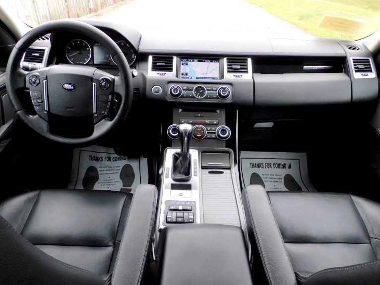 Used 2013 Land Rover Range Rover Sport HSE Limited Edition Used 2013 Land Rover Range Rover Sport HSE Limited Edition for sale at Metro West Motorcars LLC in Shrewsbury MA 9