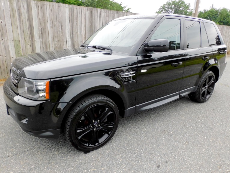 Used 2013 Land Rover Range Rover Sport HSE Limited Edition Used 2013 Land Rover Range Rover Sport HSE Limited Edition for sale at Metro West Motorcars LLC in Shrewsbury MA 1