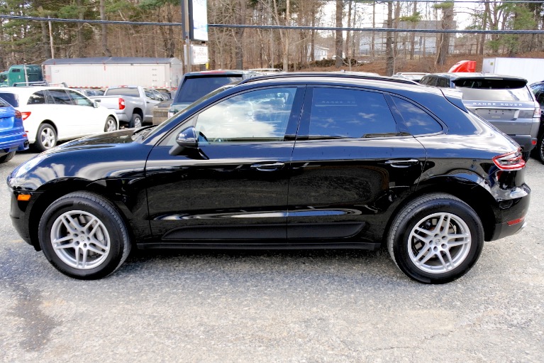 Used 2017 Porsche Macan AWD Used 2017 Porsche Macan AWD for sale at Metro West Motorcars LLC in Shrewsbury MA 2