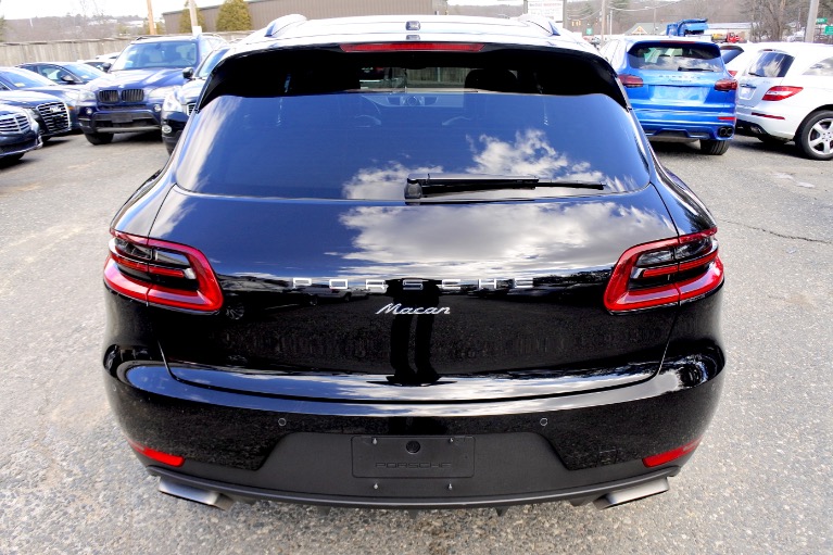 Used 2017 Porsche Macan AWD Used 2017 Porsche Macan AWD for sale at Metro West Motorcars LLC in Shrewsbury MA 4