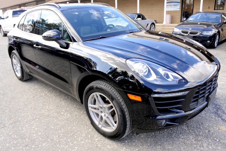 Used 2017 Porsche Macan AWD Used 2017 Porsche Macan AWD for sale at Metro West Motorcars LLC in Shrewsbury MA 7