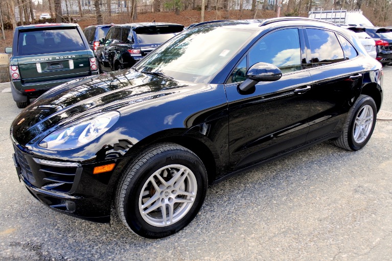 Used 2017 Porsche Macan AWD Used 2017 Porsche Macan AWD for sale at Metro West Motorcars LLC in Shrewsbury MA 1