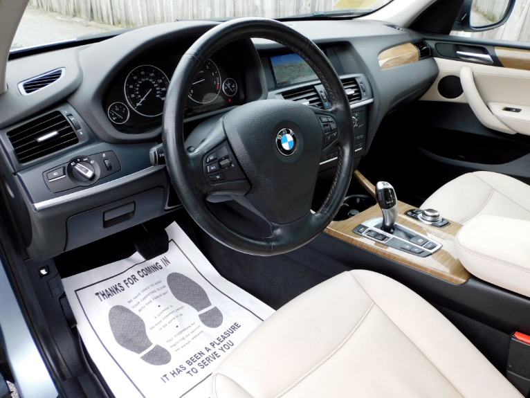 Used 2013 BMW X3 xDrive28i AWD Used 2013 BMW X3 xDrive28i AWD for sale at Metro West Motorcars LLC in Shrewsbury MA 13