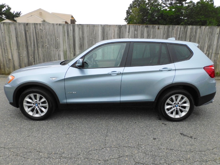 Used 2013 BMW X3 xDrive28i AWD Used 2013 BMW X3 xDrive28i AWD for sale at Metro West Motorcars LLC in Shrewsbury MA 2