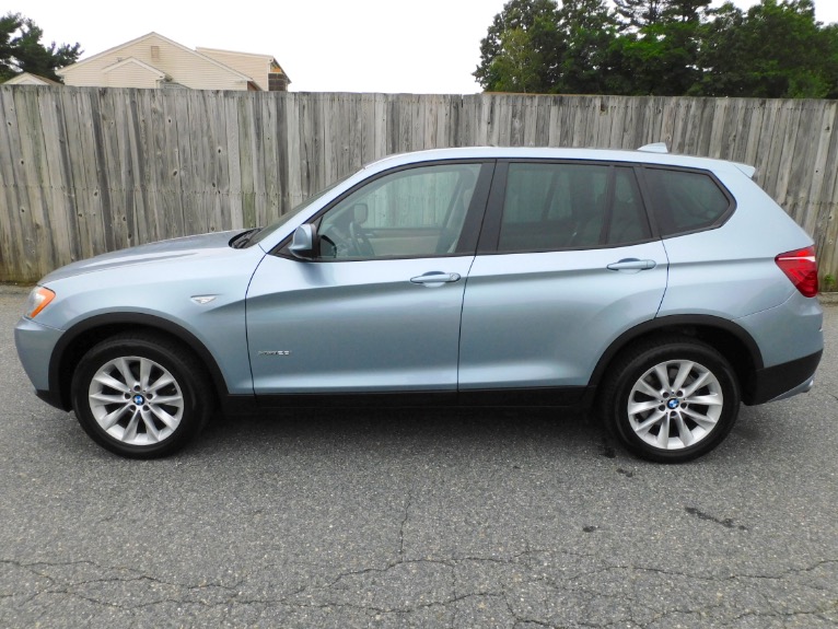 Used 2013 BMW X3 xDrive28i AWD Used 2013 BMW X3 xDrive28i AWD for sale  at Metro West Motorcars LLC in Shrewsbury MA 2