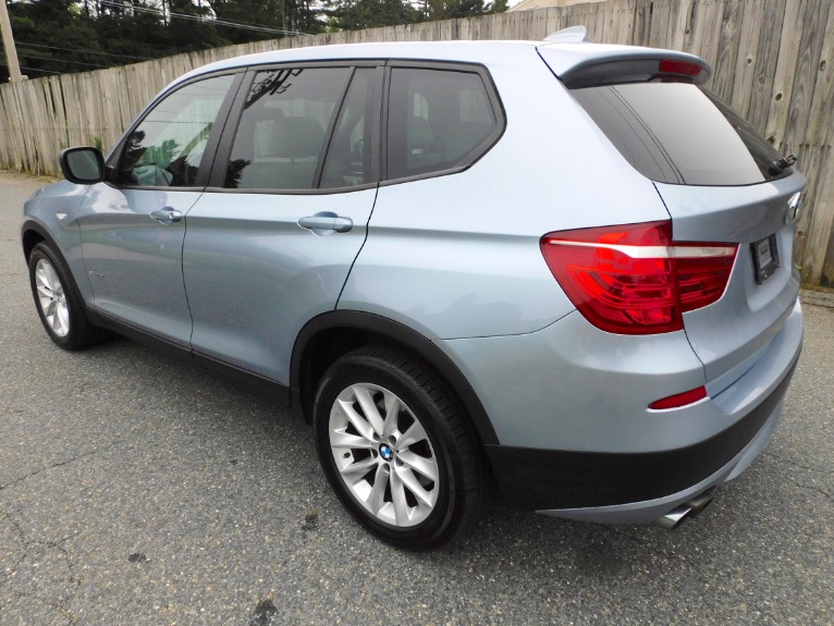 Used 2013 BMW X3 xDrive28i AWD Used 2013 BMW X3 xDrive28i AWD for sale  at Metro West Motorcars LLC in Shrewsbury MA 3