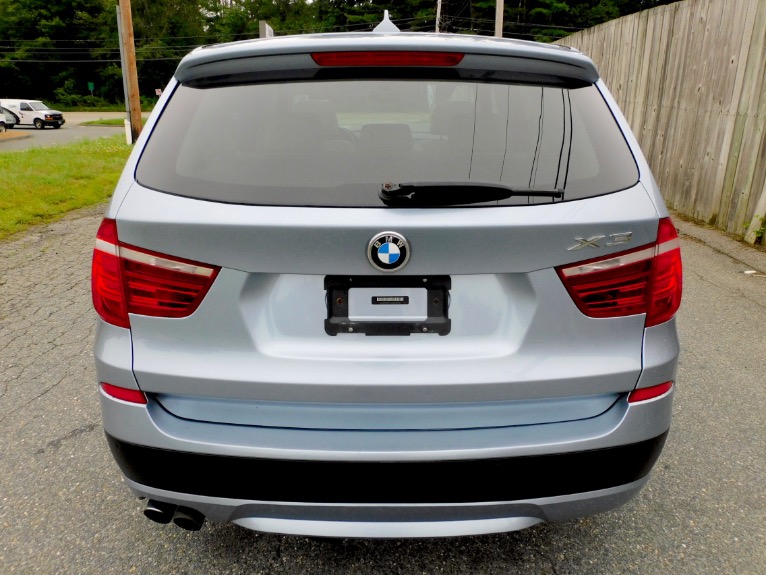Used 2013 BMW X3 xDrive28i AWD Used 2013 BMW X3 xDrive28i AWD for sale at Metro West Motorcars LLC in Shrewsbury MA 4