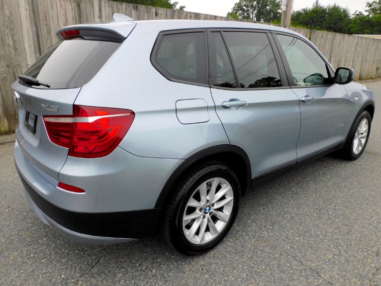 Used 2013 BMW X3 xDrive28i AWD Used 2013 BMW X3 xDrive28i AWD for sale at Metro West Motorcars LLC in Shrewsbury MA 5