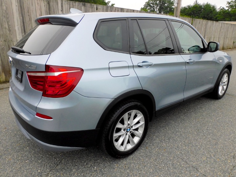 Used 2013 BMW X3 xDrive28i AWD Used 2013 BMW X3 xDrive28i AWD for sale  at Metro West Motorcars LLC in Shrewsbury MA 5