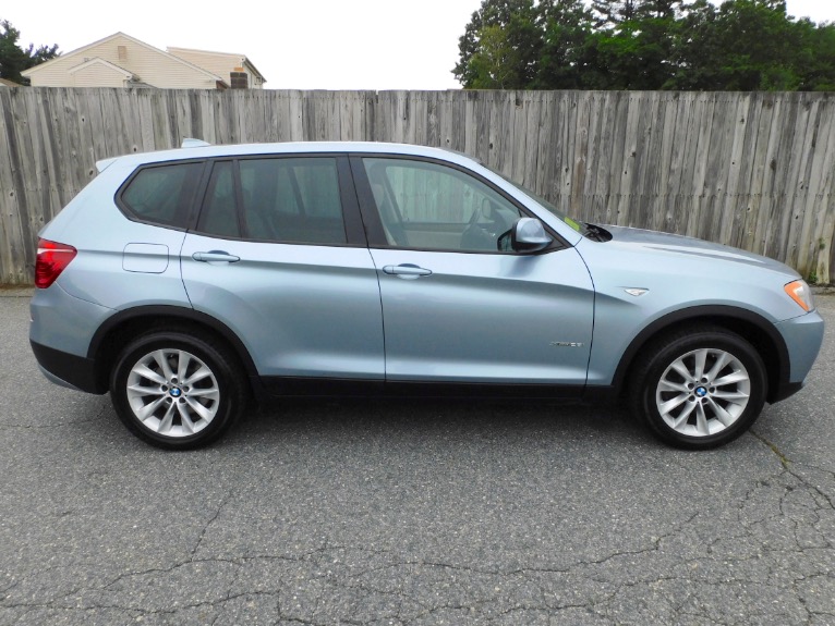 Used 2013 BMW X3 xDrive28i AWD Used 2013 BMW X3 xDrive28i AWD for sale at Metro West Motorcars LLC in Shrewsbury MA 6