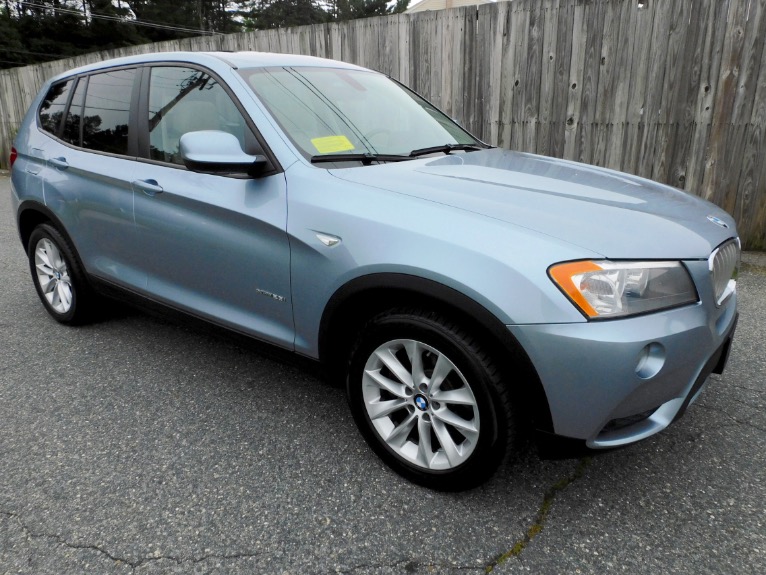 Used 2013 BMW X3 xDrive28i AWD Used 2013 BMW X3 xDrive28i AWD for sale at Metro West Motorcars LLC in Shrewsbury MA 7