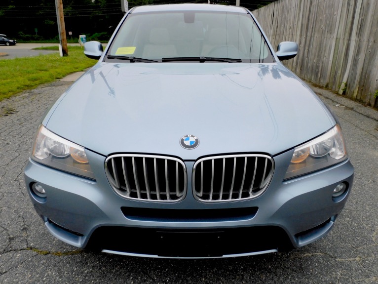 Used 2013 BMW X3 xDrive28i AWD Used 2013 BMW X3 xDrive28i AWD for sale at Metro West Motorcars LLC in Shrewsbury MA 8