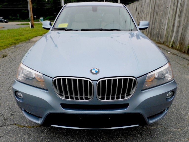 Used 2013 BMW X3 xDrive28i AWD Used 2013 BMW X3 xDrive28i AWD for sale  at Metro West Motorcars LLC in Shrewsbury MA 8