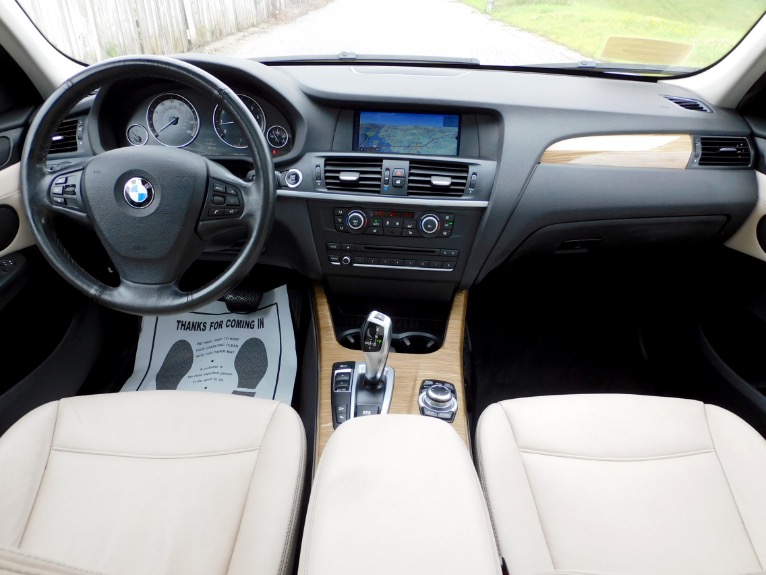 Used 2013 BMW X3 xDrive28i AWD Used 2013 BMW X3 xDrive28i AWD for sale at Metro West Motorcars LLC in Shrewsbury MA 9
