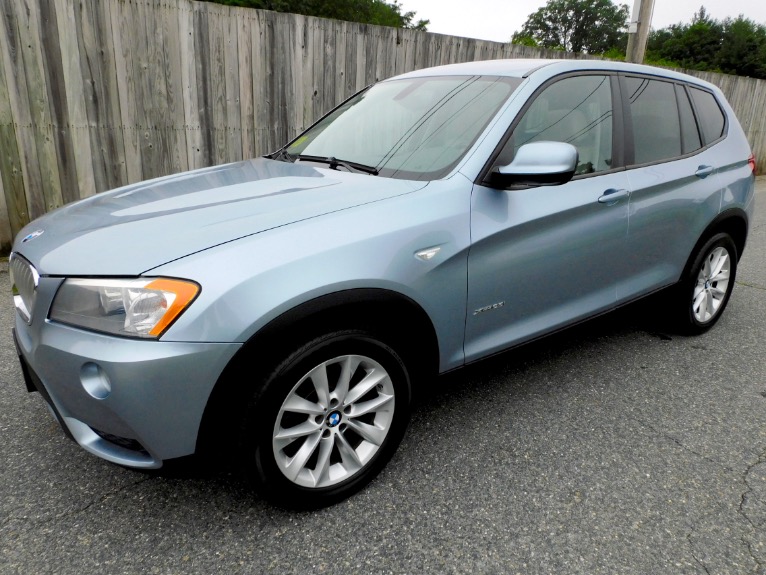 Used 2013 BMW X3 xDrive28i AWD Used 2013 BMW X3 xDrive28i AWD for sale at Metro West Motorcars LLC in Shrewsbury MA 1