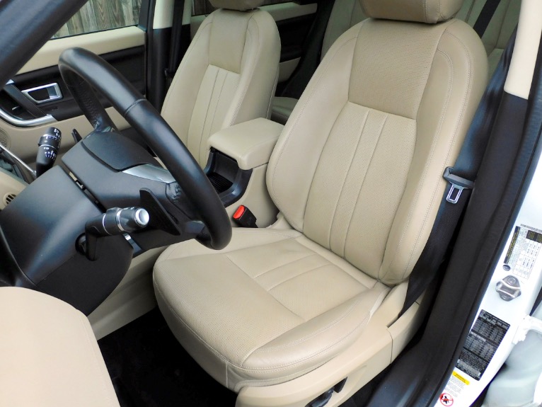 Used 2018 Land Rover Discovery Sport HSE 4WD Used 2018 Land Rover Discovery Sport HSE 4WD for sale at Metro West Motorcars LLC in Shrewsbury MA 14