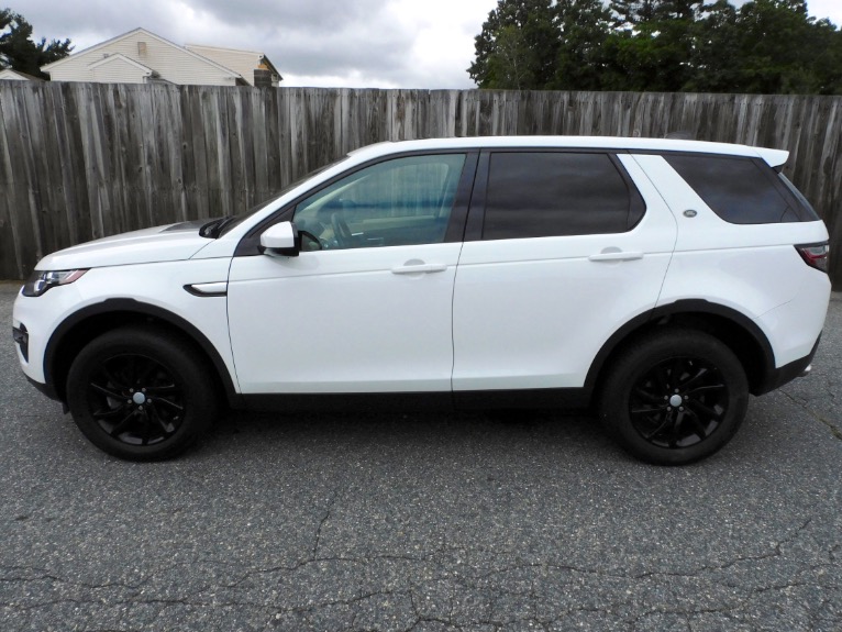 Used 2018 Land Rover Discovery Sport HSE 4WD Used 2018 Land Rover Discovery Sport HSE 4WD for sale  at Metro West Motorcars LLC in Shrewsbury MA 2