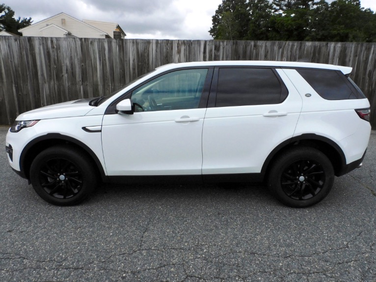 Used 2018 Land Rover Discovery Sport HSE 4WD Used 2018 Land Rover Discovery Sport HSE 4WD for sale at Metro West Motorcars LLC in Shrewsbury MA 2