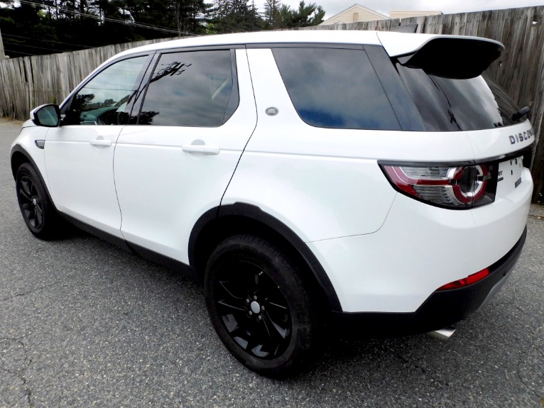 Used 2018 Land Rover Discovery Sport HSE 4WD Used 2018 Land Rover Discovery Sport HSE 4WD for sale at Metro West Motorcars LLC in Shrewsbury MA 3