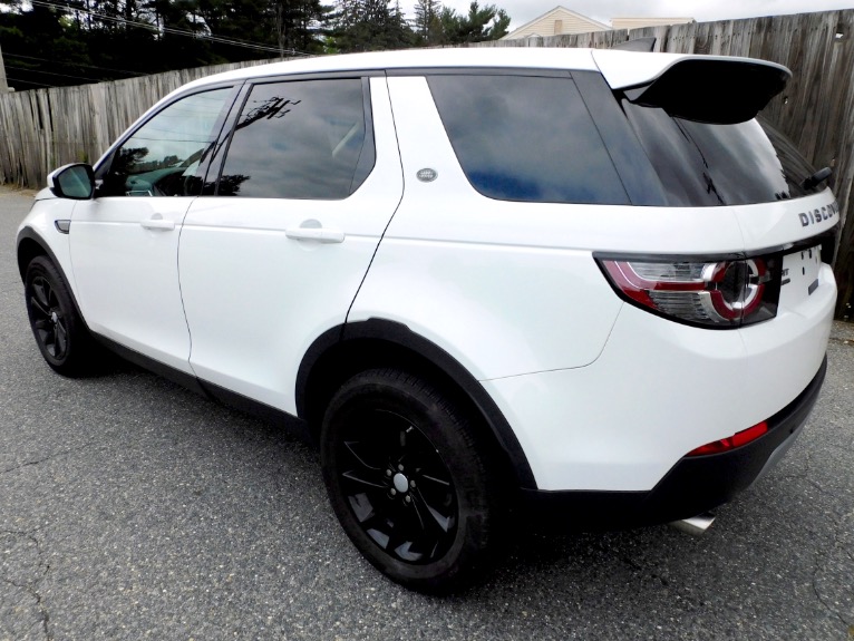 Used 2018 Land Rover Discovery Sport HSE 4WD Used 2018 Land Rover Discovery Sport HSE 4WD for sale  at Metro West Motorcars LLC in Shrewsbury MA 3