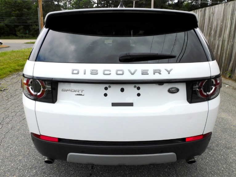 Used 2018 Land Rover Discovery Sport HSE 4WD Used 2018 Land Rover Discovery Sport HSE 4WD for sale  at Metro West Motorcars LLC in Shrewsbury MA 4