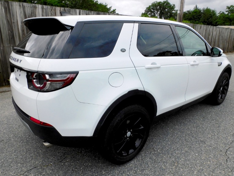 Used 2018 Land Rover Discovery Sport HSE 4WD Used 2018 Land Rover Discovery Sport HSE 4WD for sale at Metro West Motorcars LLC in Shrewsbury MA 5