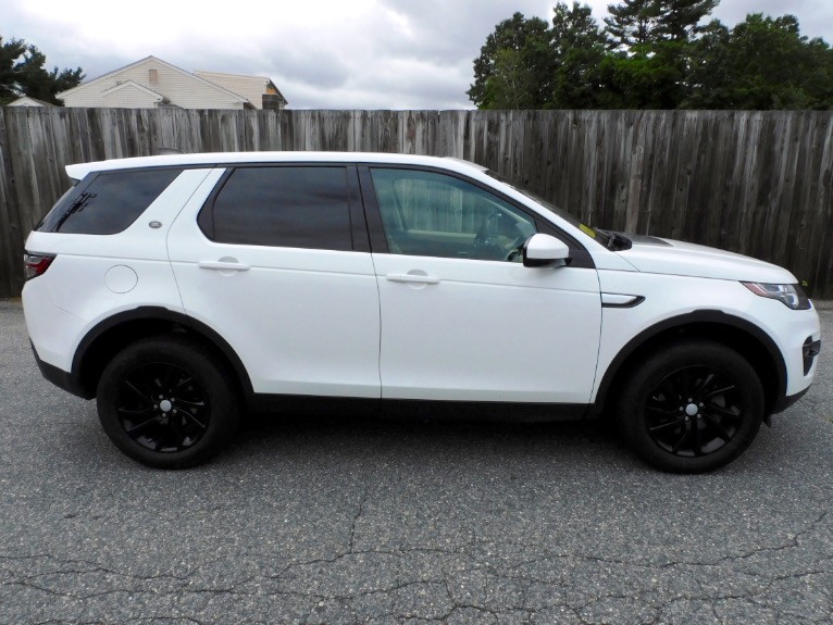 Used 2018 Land Rover Discovery Sport HSE 4WD Used 2018 Land Rover Discovery Sport HSE 4WD for sale at Metro West Motorcars LLC in Shrewsbury MA 6