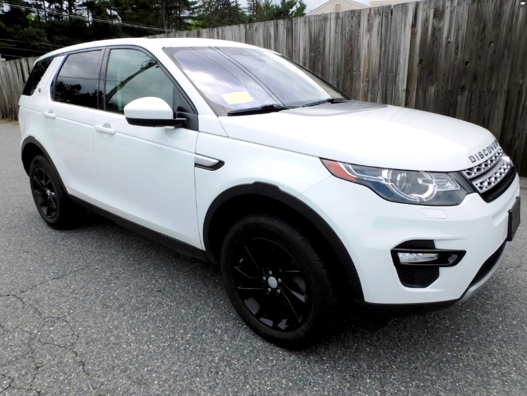 Used 2018 Land Rover Discovery Sport HSE 4WD Used 2018 Land Rover Discovery Sport HSE 4WD for sale at Metro West Motorcars LLC in Shrewsbury MA 7