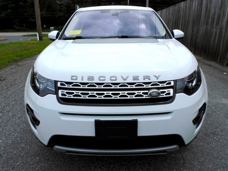Used 2018 Land Rover Discovery Sport HSE 4WD Used 2018 Land Rover Discovery Sport HSE 4WD for sale at Metro West Motorcars LLC in Shrewsbury MA 8