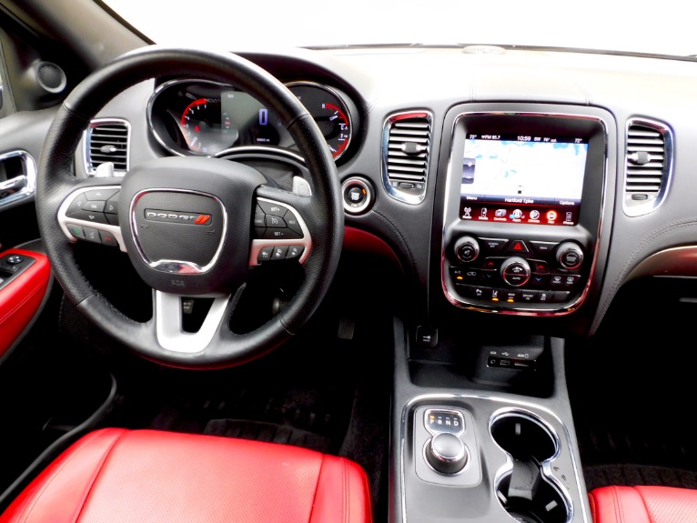 Used 2017 Dodge Durango R/T AWD Used 2017 Dodge Durango R/T AWD for sale at Metro West Motorcars LLC in Shrewsbury MA 10