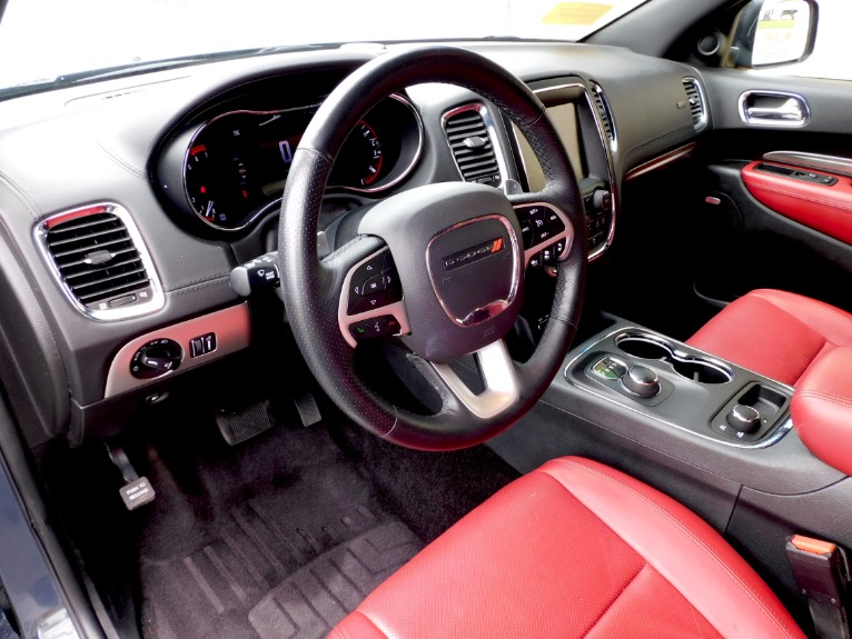 Used 2017 Dodge Durango R/T AWD Used 2017 Dodge Durango R/T AWD for sale at Metro West Motorcars LLC in Shrewsbury MA 12