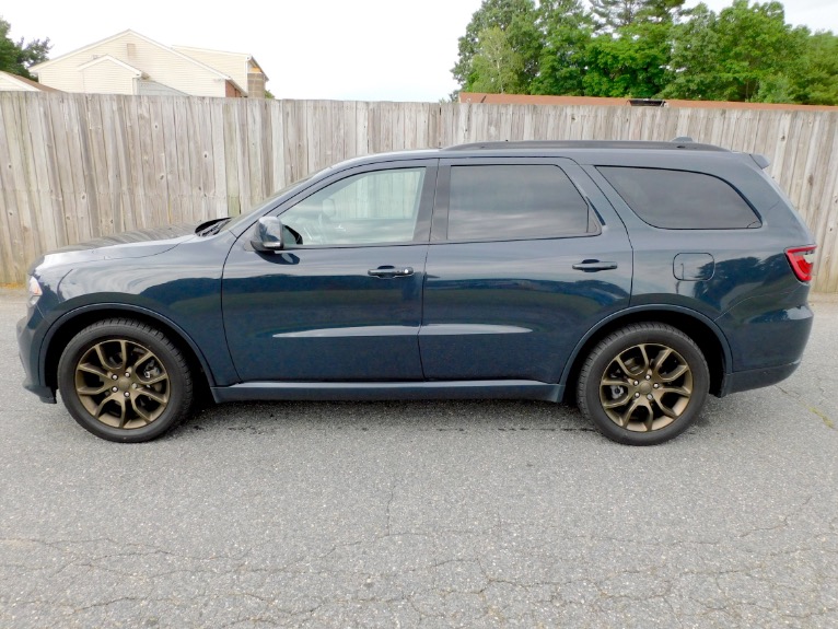 Used 2017 Dodge Durango R/T AWD Used 2017 Dodge Durango R/T AWD for sale at Metro West Motorcars LLC in Shrewsbury MA 2