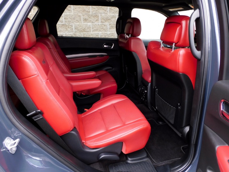 Used 2017 Dodge Durango R/T AWD Used 2017 Dodge Durango R/T AWD for sale at Metro West Motorcars LLC in Shrewsbury MA 20