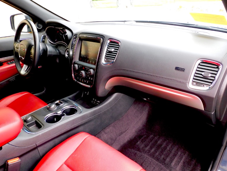 Used 2017 Dodge Durango R/T AWD Used 2017 Dodge Durango R/T AWD for sale at Metro West Motorcars LLC in Shrewsbury MA 22