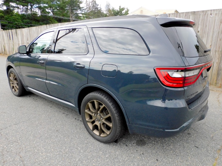 Used 2017 Dodge Durango R/T AWD Used 2017 Dodge Durango R/T AWD for sale at Metro West Motorcars LLC in Shrewsbury MA 3