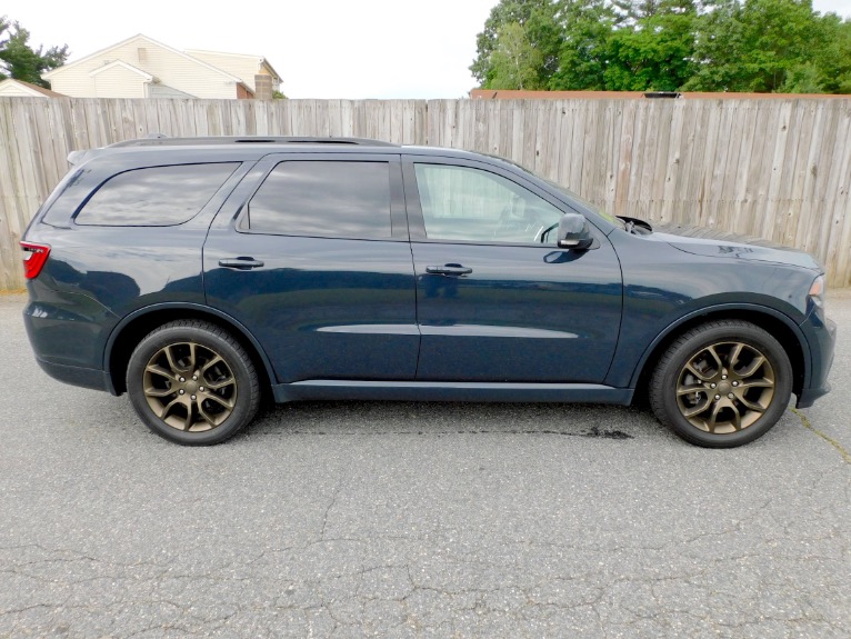 Used 2017 Dodge Durango R/T AWD Used 2017 Dodge Durango R/T AWD for sale at Metro West Motorcars LLC in Shrewsbury MA 6