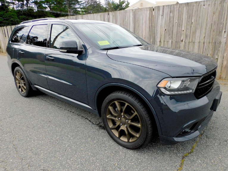 Used 2017 Dodge Durango R/T AWD Used 2017 Dodge Durango R/T AWD for sale at Metro West Motorcars LLC in Shrewsbury MA 7