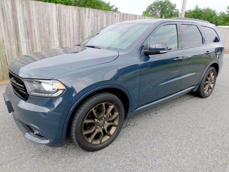 Used 2017 Dodge Durango R/T AWD Used 2017 Dodge Durango R/T AWD for sale at Metro West Motorcars LLC in Shrewsbury MA 1